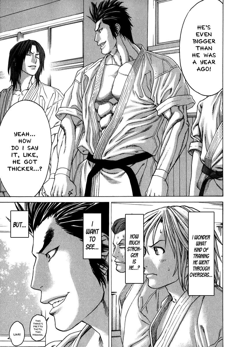 Karate Shoukoushi Kohinata Minoru Chapter 229 6